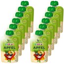 biozentrale BioKids Fruchtmus Apfel VPE (12x90g Packung)