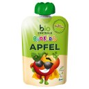 biozentrale BioKids Fruchtmus Apfel VPE (12x90g Packung)