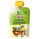 biozentrale BioKids Fruchtmus Apfel Banane VPE (12x90g Packung)