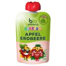 biozentrale BioKids Fruchtmus Apfel Erdbeere VPE (12x90g Packung)
