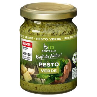 biozentrale Pesto Verde (125g Glas)