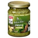 biozentrale Pesto Verde (125g Glas)