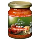 biozentrale Pesto Mediterraneo (125g Glas)