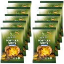 biozentrale Tortilla Chips Meersalz VPE (10x125g Packung)