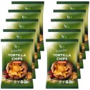 biozentrale Tortilla Chips Paprika VPE (10x125g Packung)