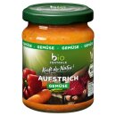 biozentrale Aufstrich Gemüse (125g Glas)