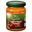 biozentrale Aufstrich Paprika (125g Glas)
