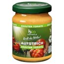 biozentrale Aufstrich Kräuter Tomate (125g Glas)