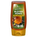 biozentrale Blütenhonig (350g Flasche)