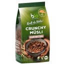 biozentrale Crunchy Müsli Zartbitter (375g Packung)