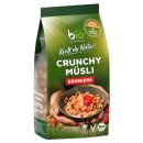 biozentrale Crunchy Müsli Erdbeere (375g Packung)