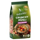 biozentrale Crunchy Müsli Waldbeere (375g Packung)