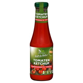 biozentrale Tomatenketchup (500g Flasche)