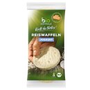 biozentrale Reiswaffeln Joghurt (100g Packung)