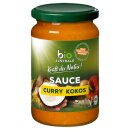 biozentrale Curry Kokos Sauce (340g Glas)