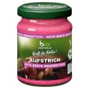 biozentrale Aufstrich Rote Beete Meerrettich (125g Glas)