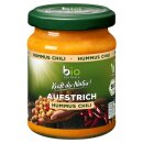 biozentrale Aufstrich Hummus Chili (125g Glas)