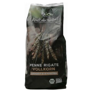 Biozentrale Vollkorn Penne Rigate, bio (1x500g Beutel)