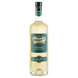 Mazzetti Condimento Balsamico Bianco Balsano Weißweinessig (1l)