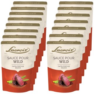 Lacroix Sauce pour Wild VPE (15x150g Beutel)