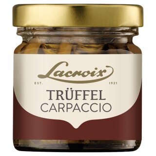 Lacroix Trüffel-Carpaccio (30g Glas)