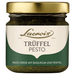 Lacroix Trüffel Pesto grün (90g Glas)