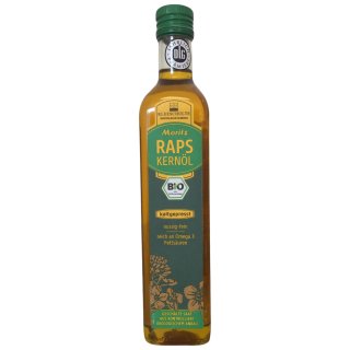 Moritz Bio-Rapskernöl (500ml Flasche)