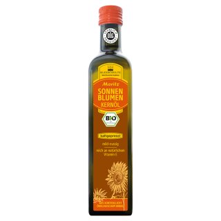 Moritz Sonnenblumenkernöl (500ml Flasche)