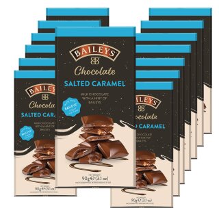 Baileys Schokolade Bar Salted Caramel VPE (15x90g Tafel)