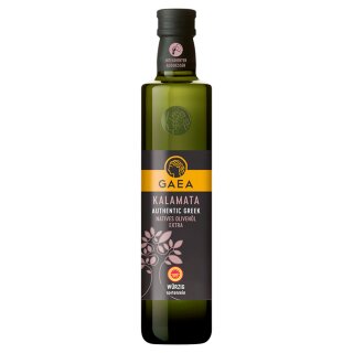 Gaea Kalamata Olivenöl D.O.P. (500ml Flasche)