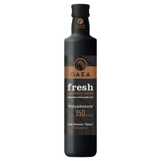 Gaea Fresh Natives Olivenöl Extra (500ml Flasche)