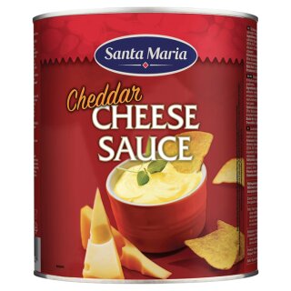 Santa Maria Cheddar Cheese Sauce (2866ml Dose)