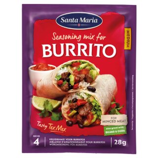Santa Maria Seasoning Mix Burrito (28g Packung)