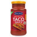 Santa Maria Taco Sauce mittelscharf 3er Pack (3x220g Glas) + usy Block