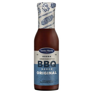 Santa Maria Original Barbecue-Sauce (286ml Flasche)