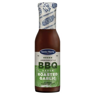Santa Maria BBQ Roasted Garlic Sauce (290ml Flasche)