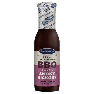 Santa Maria Smokey Hickory Sauce (291ml Flasche)