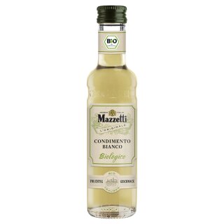 Mazzetti Condimento Bianco fruchtig (250ml Flasche)