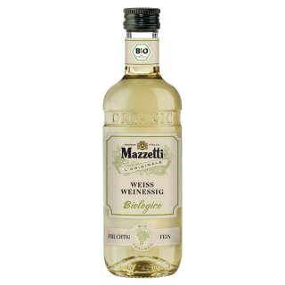 Mazzetti Weissweinessig fruchtig fein (500ml Flasche)
