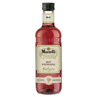 Mazzetti Rotweinessig fruchtig (500ml Flasche)