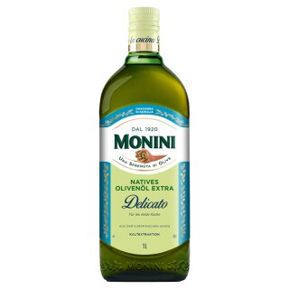 Monini Delicato Natives Olivenöl Extra (1l Flasche)