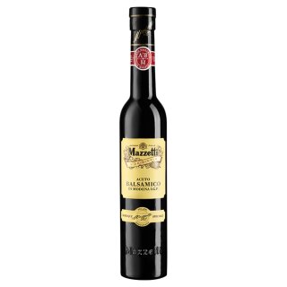 Mazzetti Balsamico Barrique Speciale/3 Weinblätter (250ml Flasche)