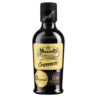 Mazzetti Cremoso, mit 70% Aceto Balsamico di Modena I.G.P. (380ml Flasche)