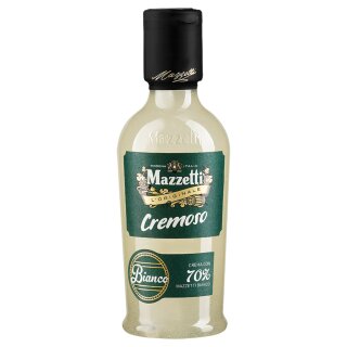 Mazzetti Cremoso Bianco-Creme (215ml Flasche)