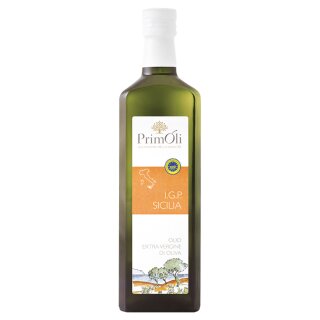 PrimOli Sicilia Natives Olivenöl Extra I.G.P. (500ml Flasche)