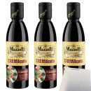 Mazzetti Cremaceto Classico 3er Pack (3x250ml Flasche) +...