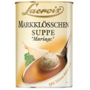 Lacroix Markklösschen Suppe Mariage 6er Pack (6x400ml Dose) + usy Block