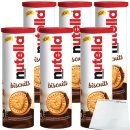 nutella biscuits 6er Pack (6x166g Rolle) + usy Block