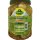Kühne Schlesische Gurkenhappen mit Zwiebeln und Dill 12er Pack (12x 670g Glas) + usy Block