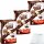 Kinder bueno DARK Limited Edition 3er Pack (3x 6 Riegel, 129g Packung) + usy Block